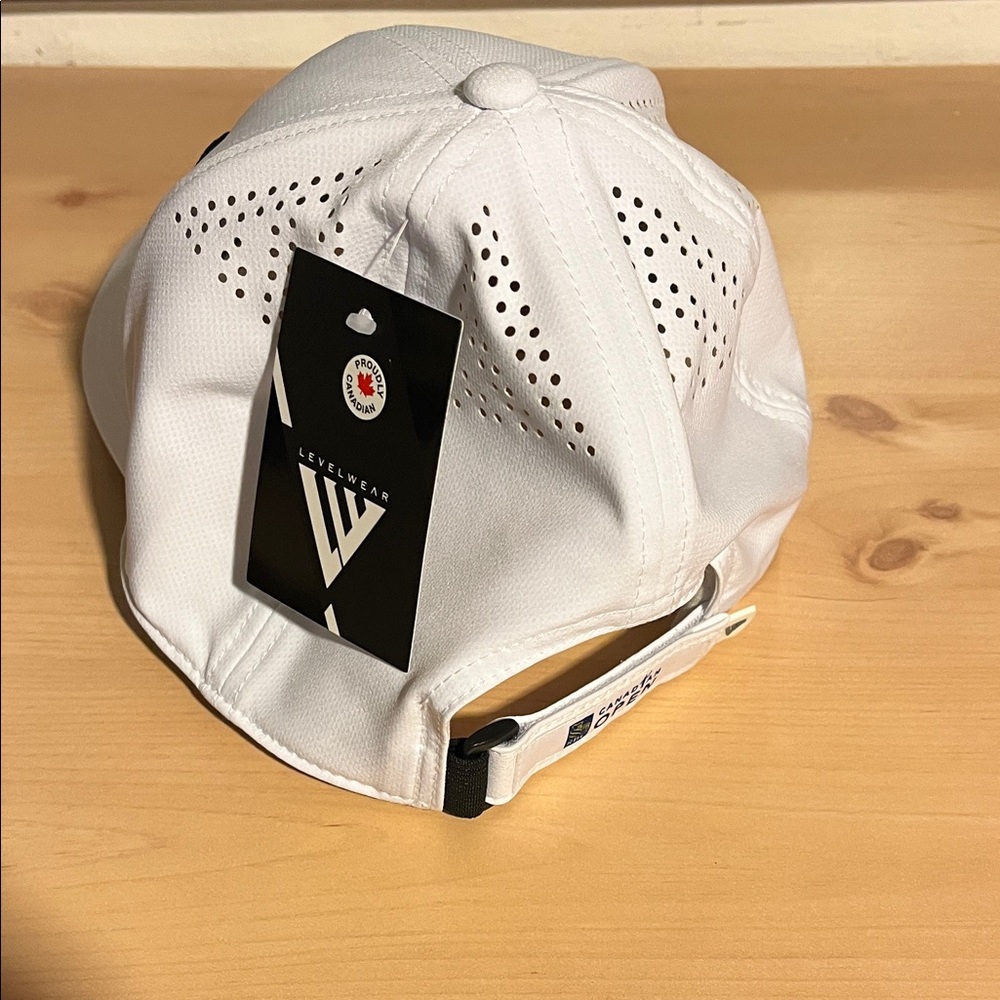 White RBCCO Baseball Cap - Picture 2 of 3